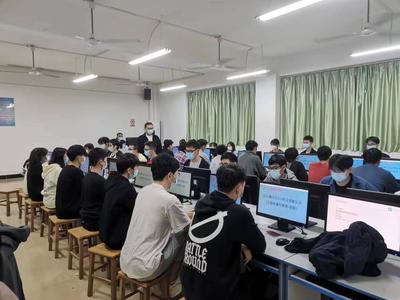 我校順利舉行“1+X”云服務操作管理職業技能等級證書（初級）考試